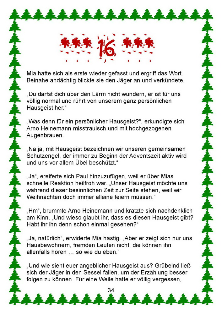 Lebendiger Adventskalender 2016 Beiträge Mein Fuhrbach - 